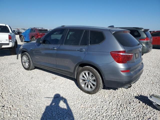 2017 BMW X3 SDRIVE28I