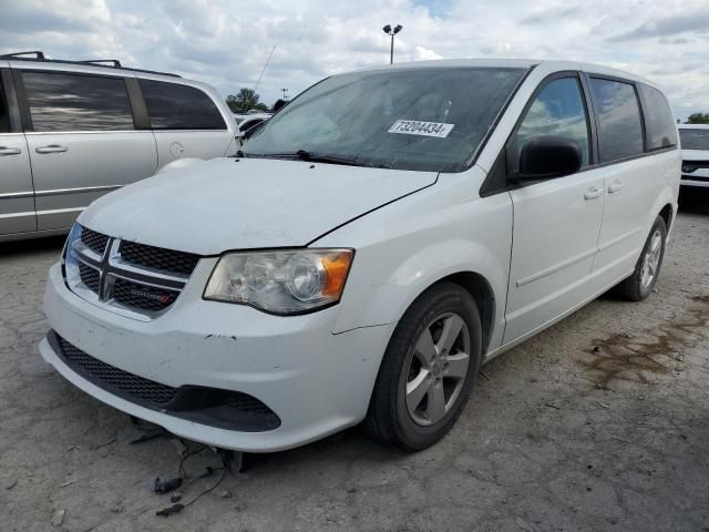 2013 Dodge Grand Caravan SE