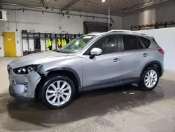 Salvage cars for sale at Candia, NH auction: 2014 Mazda CX-5 GT