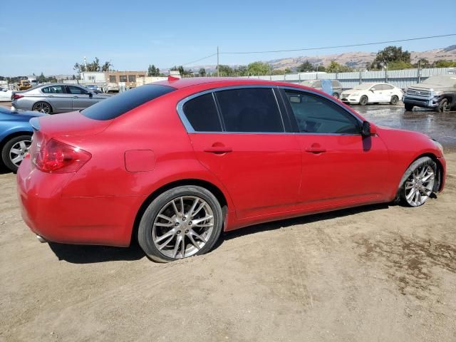 2008 Infiniti G35