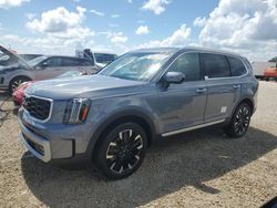 KIA salvage cars for sale: 2024 KIA Telluride SX