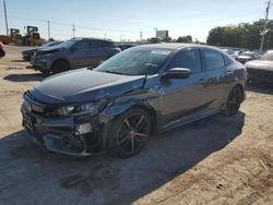 Vehiculos salvage en venta de Copart Oklahoma City, OK: 2020 Honda Civic Sport