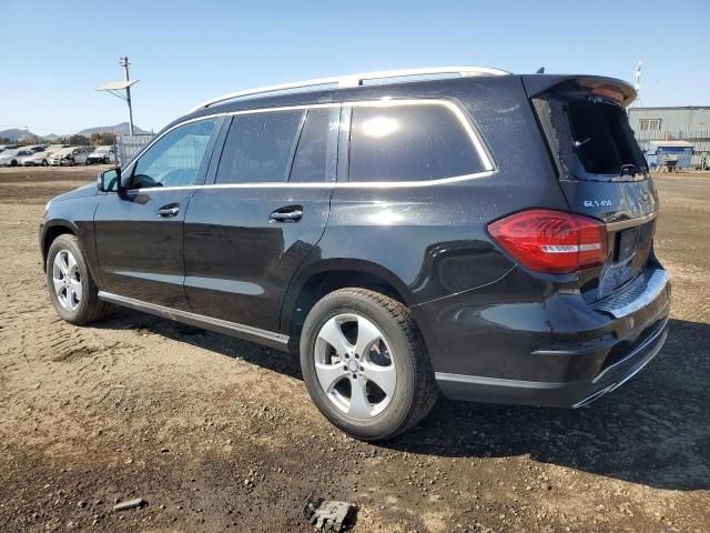 2017 Mercedes-Benz GLS 450 4matic