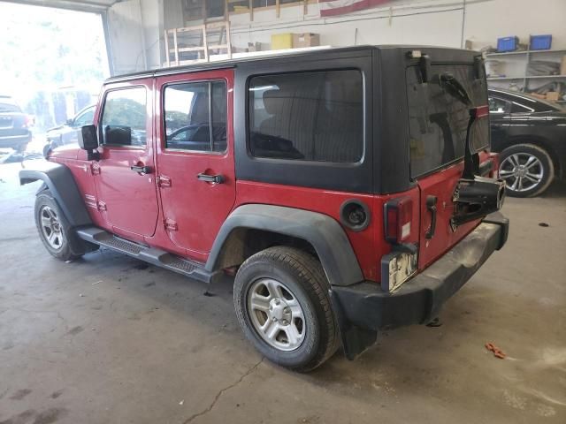 2012 Jeep Wrangler Unlimited Sport