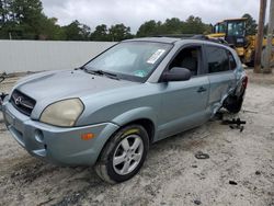 Hyundai Vehiculos salvage en venta: 2005 Hyundai Tucson GL