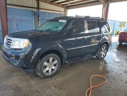 Flood-damaged cars for sale at auction: 2015 Honda Pilot Touring