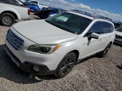 Subaru salvage cars for sale: 2015 Subaru Outback 2.5I Premium