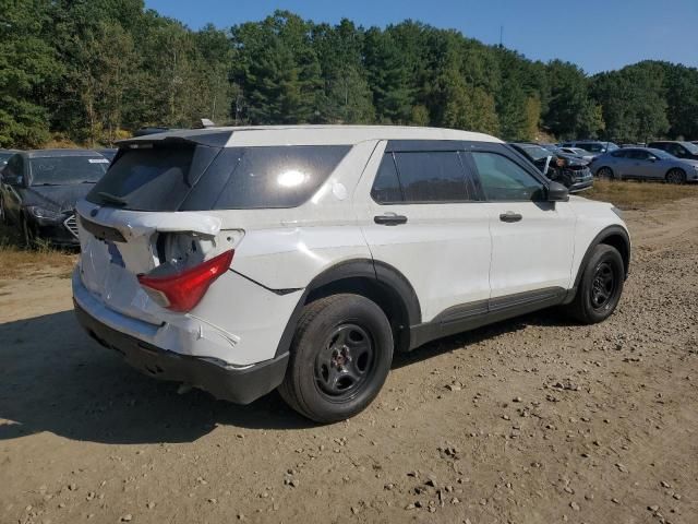 2021 Ford Explorer Police Interceptor