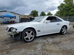 Mercedes-Benz SL 320 salvage cars for sale: 1995 Mercedes-Benz SL 320