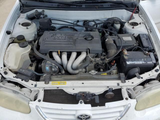 2002 Toyota Corolla CE