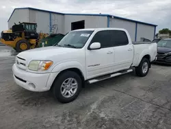 Salvage cars for sale at Tulsa, OK auction: 2006 Toyota Tundra Double Cab Limited