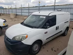 Salvage cars for sale from Copart Colorado Springs, CO: 2016 Dodge RAM Promaster City