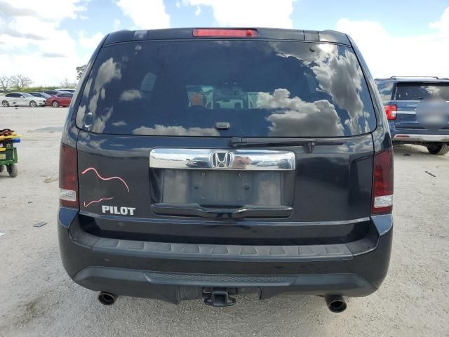 2012 Honda Pilot EX