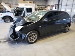 Salvage cars for sale at auction: 2002 Honda Civic SI