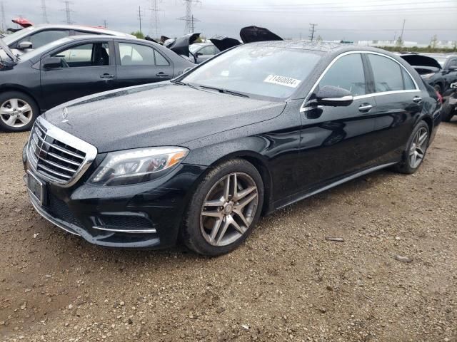 2015 Mercedes-Benz S 550 4matic