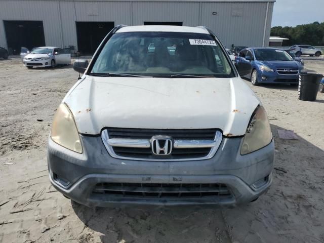 2002 Honda CR-V LX