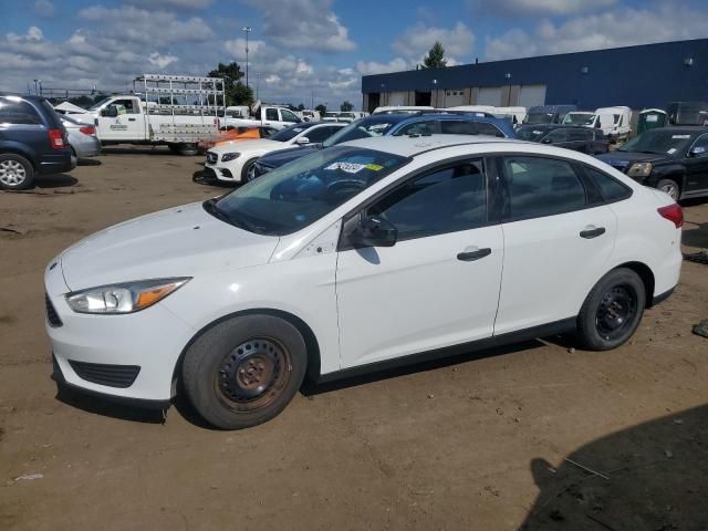 2017 Ford Focus S