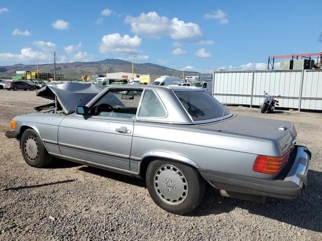 1988 Mercedes-Benz 560 SL