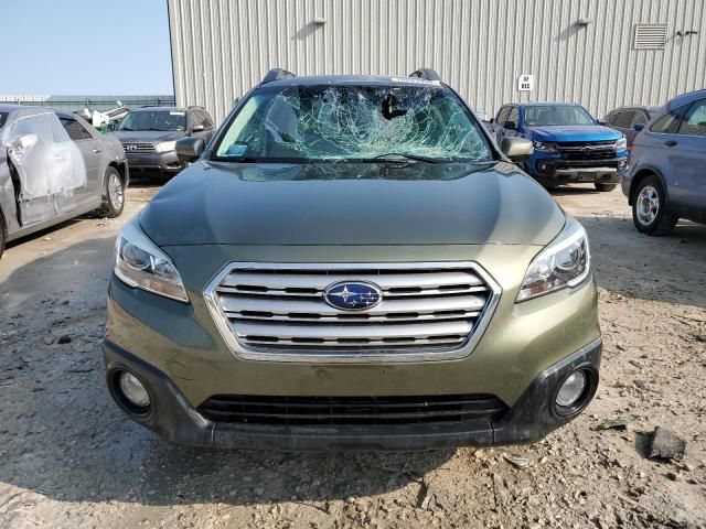 2017 Subaru Outback 2.5I Premium