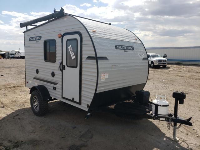 2022 Sunline Travel Trailer