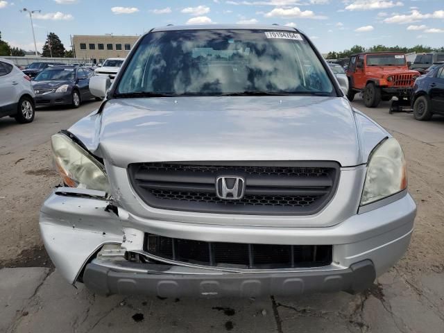 2004 Honda Pilot EXL