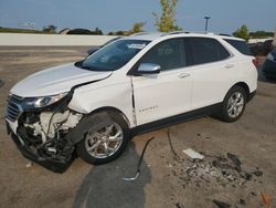 Chevrolet salvage cars for sale: 2018 Chevrolet Equinox Premier