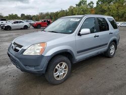 Buy Salvage Cars For Sale now at auction: 2003 Honda CR-V EX