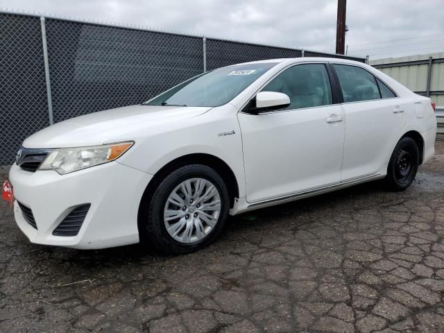 2012 Toyota Camry Hybrid