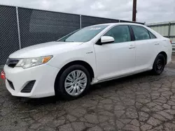 Carros híbridos a la venta en subasta: 2012 Toyota Camry Hybrid