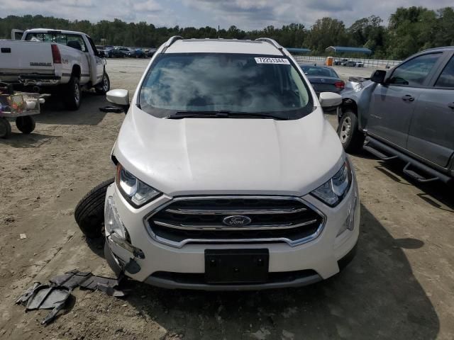 2018 Ford Ecosport Titanium