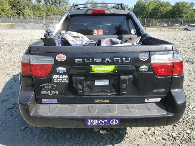 2006 Subaru Baja Sport