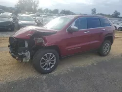 Jeep salvage cars for sale: 2015 Jeep Grand Cherokee Limited