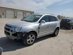 Carros salvage sin ofertas aún a la venta en subasta: 2014 Chevrolet Captiva LT