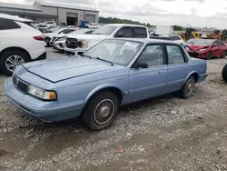 Salvage cars for sale at Earlington, KY auction: 1993 Oldsmobile Cutlass Ciera S