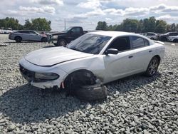 Dodge Charger Police salvage cars for sale: 2017 Dodge Charger Police