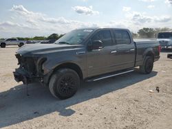 Salvage trucks for sale at San Antonio, TX auction: 2016 Ford F150 Supercrew