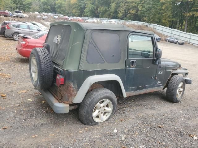 2005 Jeep Wrangler X