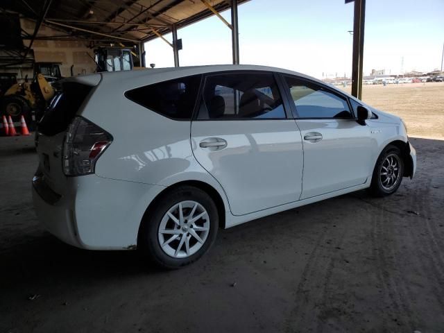 2012 Toyota Prius V