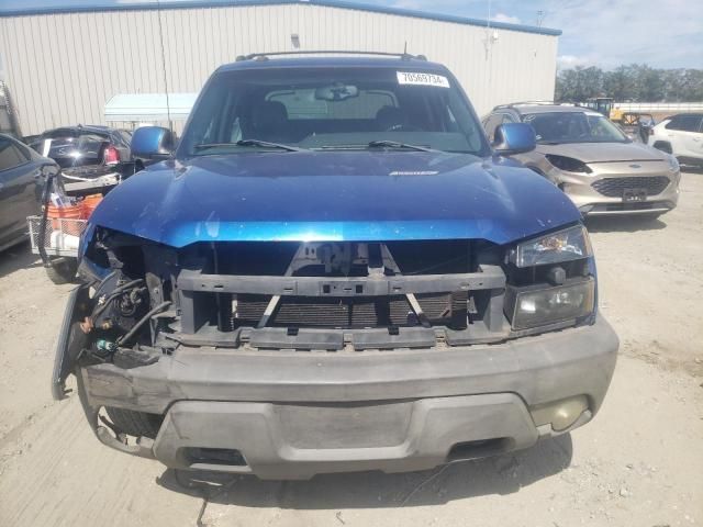 2003 Chevrolet Avalanche K1500