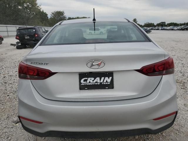 2022 Hyundai Accent SE