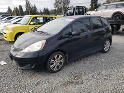 Honda fit Sport salvage cars for sale: 2009 Honda FIT Sport