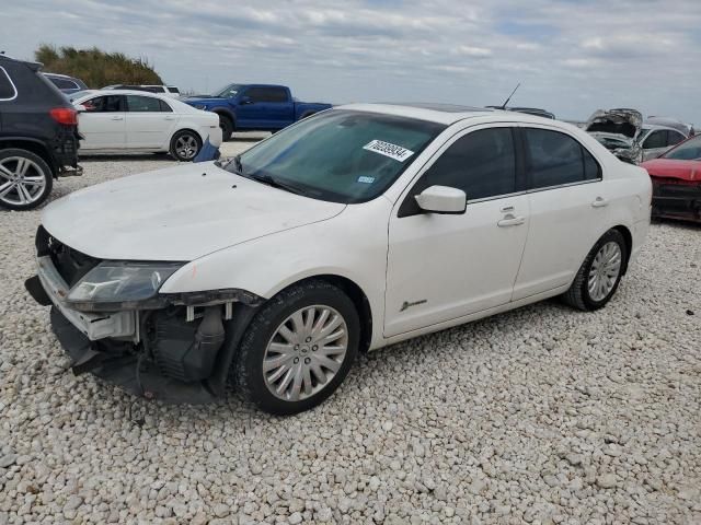 2012 Ford Fusion Hybrid