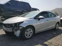 Chevrolet salvage cars for sale: 2019 Chevrolet Cruze LS