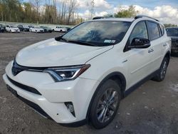 Hybrid Vehicles for sale at auction: 2018 Toyota Rav4 HV Limited