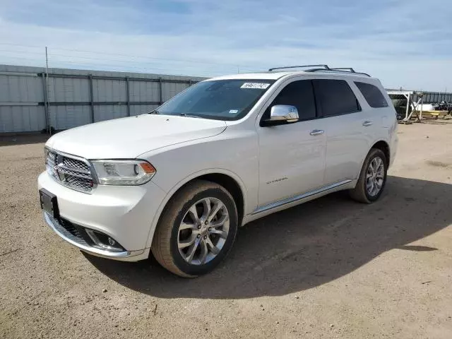 2017 Dodge Durango Citadel