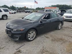 Chevrolet salvage cars for sale: 2017 Chevrolet Malibu LT