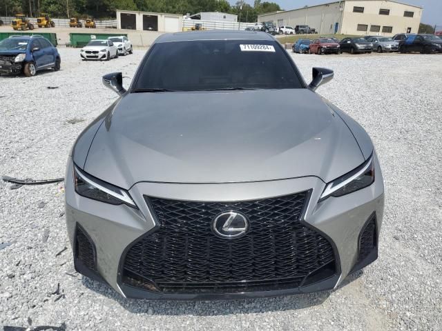 2022 Lexus IS 350 F Sport