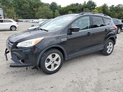 Salvage cars for sale at Mendon, MA auction: 2013 Ford Escape SE