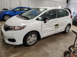 2019 Honda FIT LX en venta en Franklin, WI