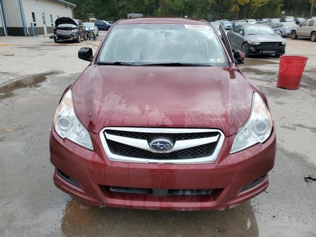 2012 Subaru Legacy 2.5I Premium